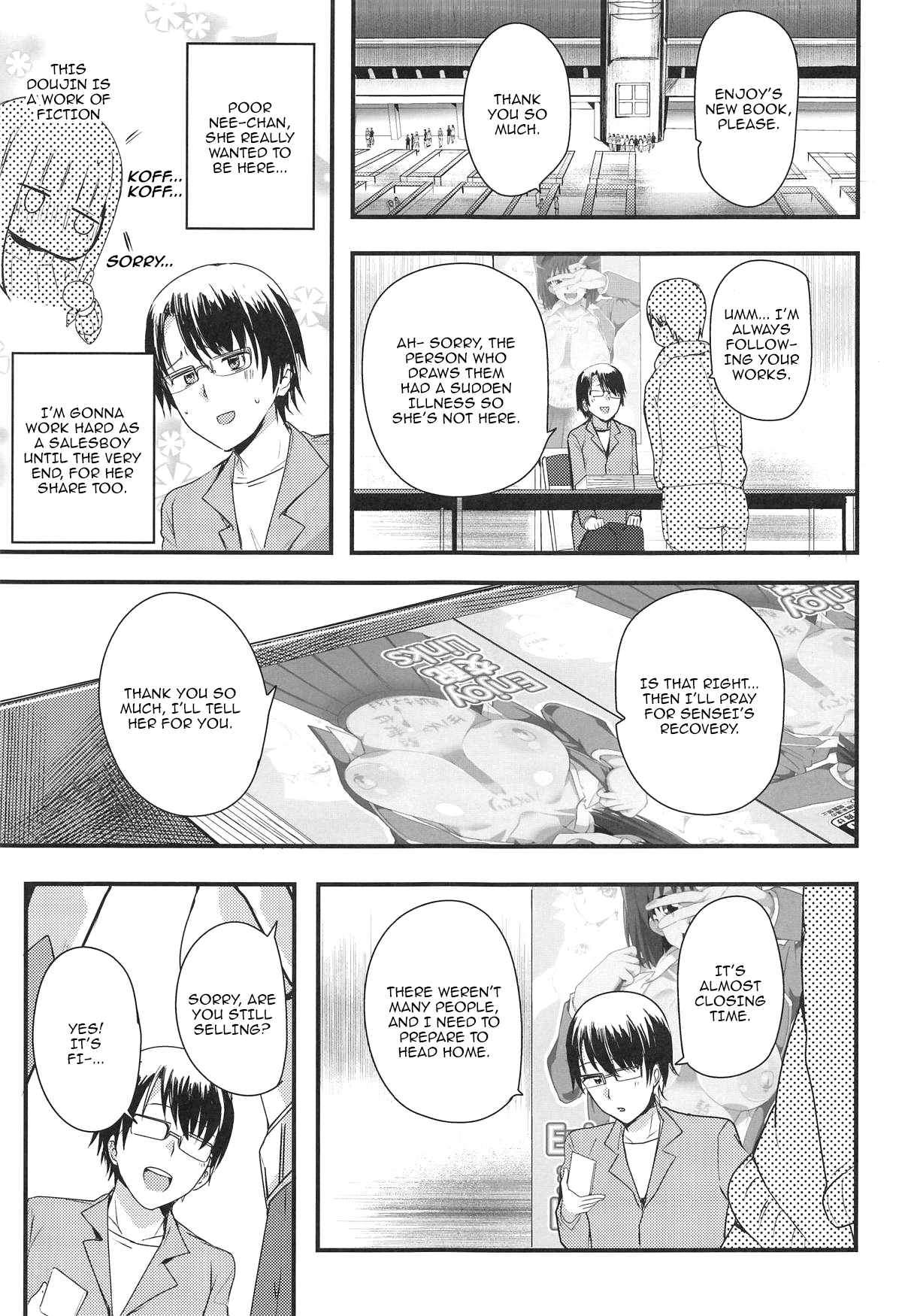 Hentai Manga Comic-Let's Have A Raw Duel-Read-2